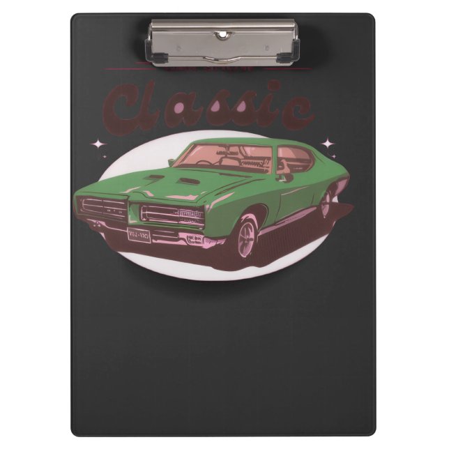 Carpeta De Pinza Exposición de Autos Clásicos  (Anverso)