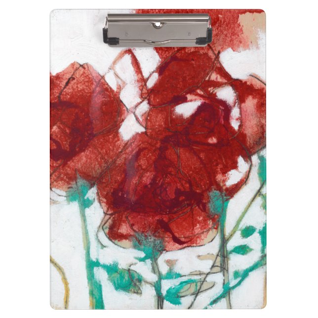 Carpeta De Pinza Expresión de flor I (Anverso)