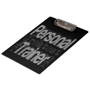 Carpeta De Pinza Extraordinaria de formador personal