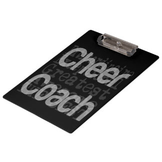 Carpeta De Pinza Extraordinaria del entrenador de Cheke