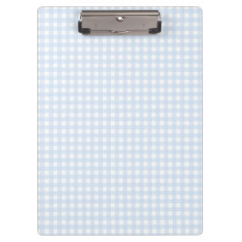 Carpeta De Pinza F&L Blue Gingham