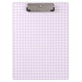 Carpeta De Pinza F & L Pink Gingham