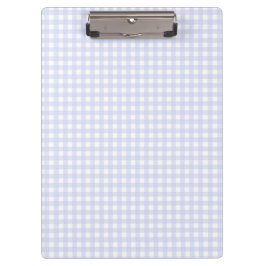 Carpeta De Pinza F & L Purple Gingham
