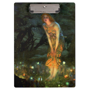 Carpeta De Pinza Fairy Circle Fairies Jueves Medianoche