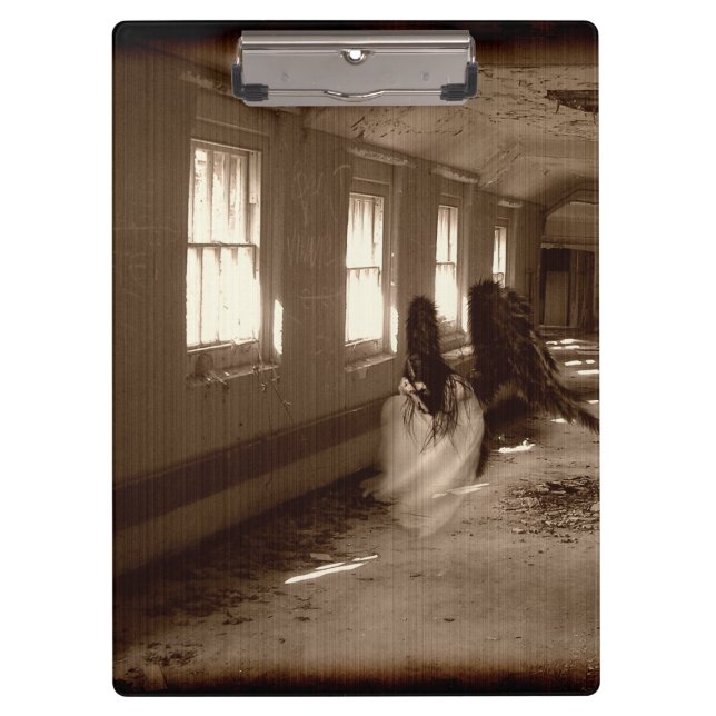 Carpeta De Pinza Falln Asylum Angel (Anverso)
