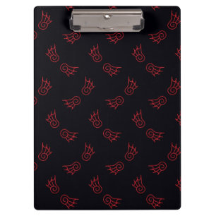 Carpeta De Pinza Falln Chibi Demon Wings