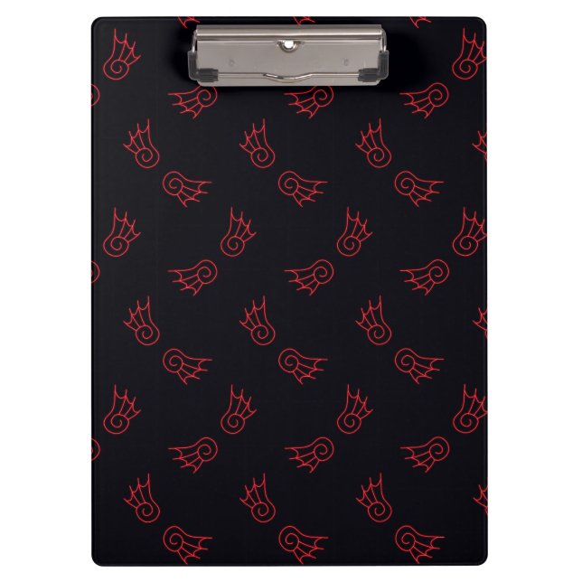 Carpeta De Pinza Falln Chibi Demon Wings (Anverso)