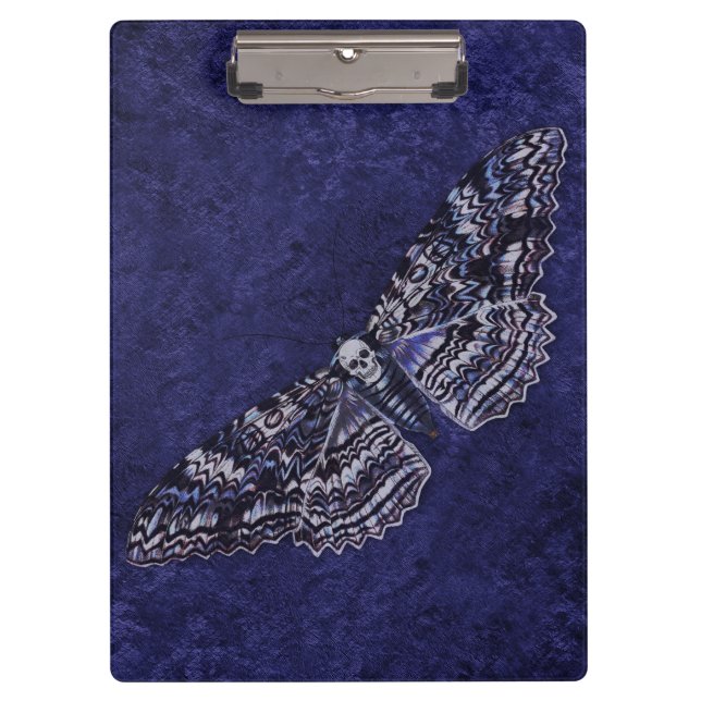 Carpeta De Pinza Falln Deathshead Moth (Anverso)