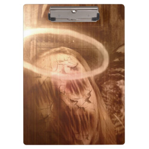Carpeta De Pinza Falln Guardian Angel