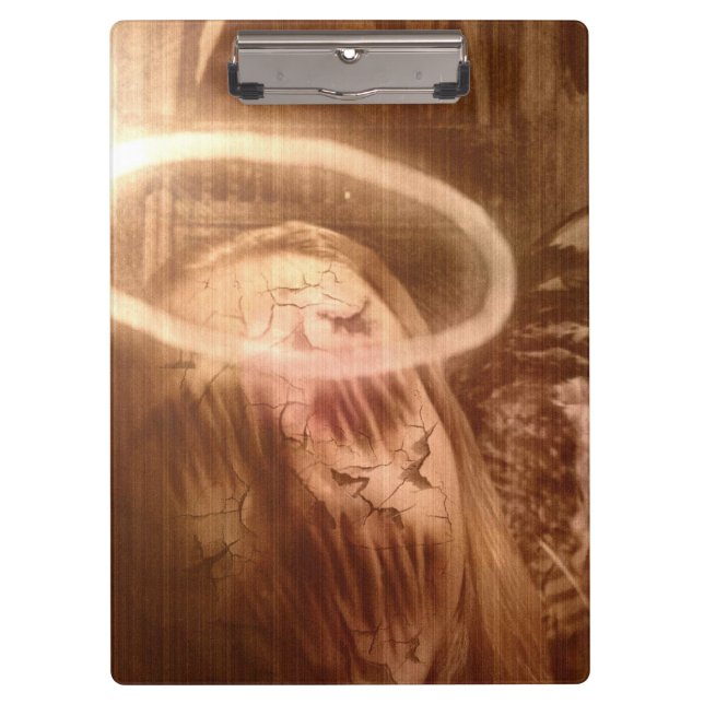 Carpeta De Pinza Falln Guardian Angel (Anverso)
