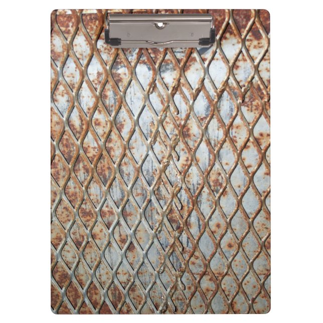 Carpeta De Pinza Falln Rusty Grate (Anverso)