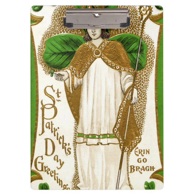 Carpeta De Pinza Falln Saint Patrick (Anverso)