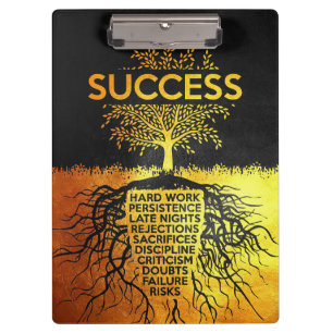 Carpeta De Pinza Fallo del árbol de éxito