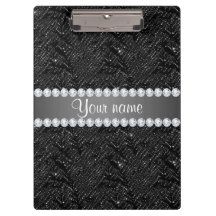 Falsas chispas negras y diamantes de las