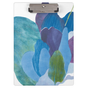 Carpeta De Pinza False Indigo I