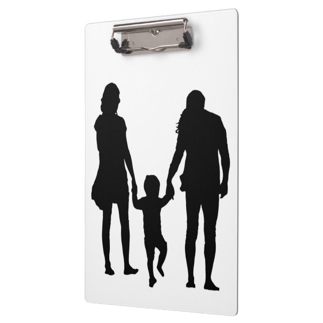 CARPETA DE PINZA FAMILIA FELIZ (Izquierda)