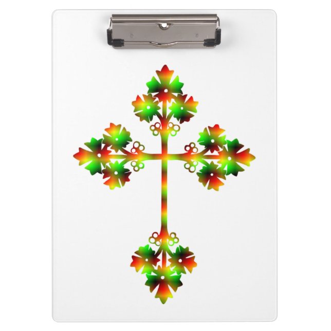 CARPETA DE PINZA FANCY CROSS (Anverso)