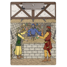 Carpeta De Pinza Fantasía Apothecary Shop