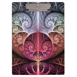 Carpeta De Pinza Fantasía irreal abstracta arte fractal