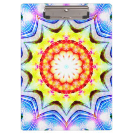 Carpeta De Pinza Fantasía Sacerdote Mage Magia Vibrante Mandela