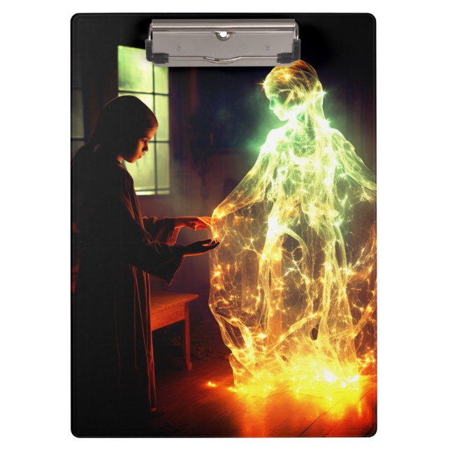 Carpeta De Pinza Fantasma (Anverso)