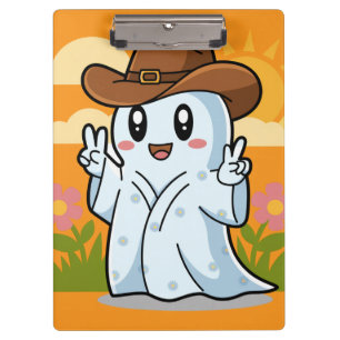 Carpeta De Pinza Fantasma de niño blanco para la decoración diverti