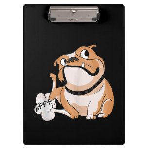 Carpeta De Pinza Faring Pitbull Lover Divertido Perro Bulldog Mamá 
