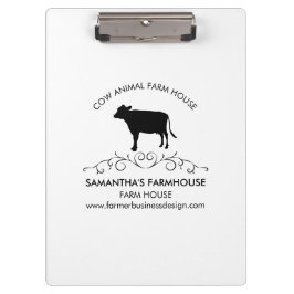 Carpeta De Pinza Farm Cow Premium 
