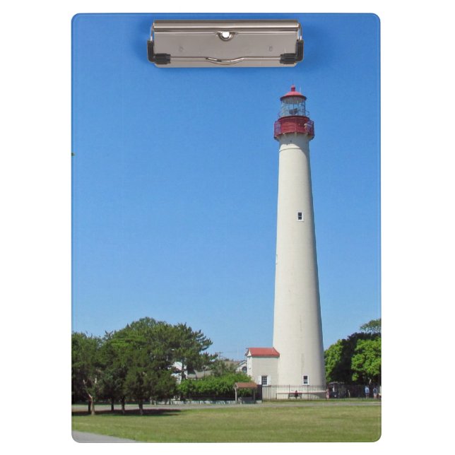 Carpeta De Pinza Faro de Cape May (Anverso)