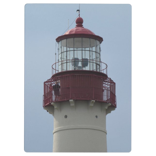 Carpeta De Pinza Faro de Cape May (Reverso)