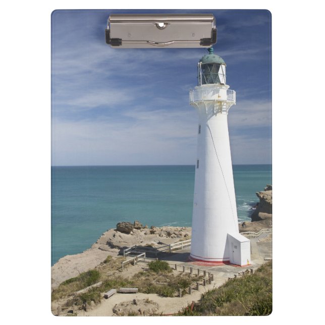Carpeta De Pinza Faro de Castle Point, Castlepoint, Wairarapa, (Anverso)
