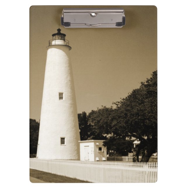 Carpeta De Pinza Faro de Ocracoke (Anverso)