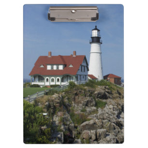 Carpeta De Pinza Faro de Portland Head, Cape Elizabeth,Maine,