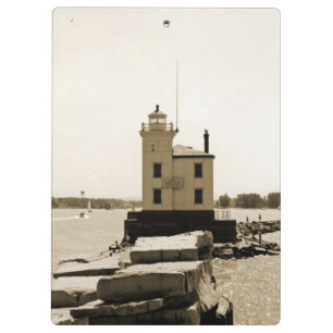 Carpeta De Pinza Faro del Lago Erie