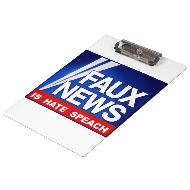 Carpeta De Pinza Faux News (Angular)