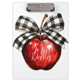 Carpeta De Pinza Favorite Teacher Clipboard