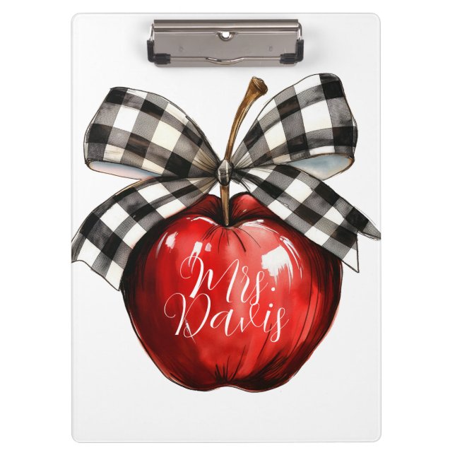 Carpeta De Pinza Favorite Teacher Clipboard (Anverso)