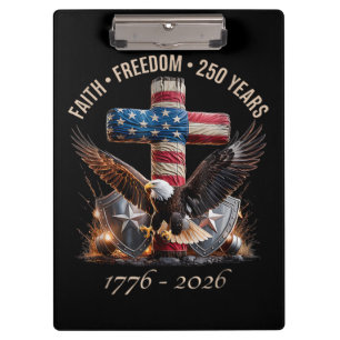 Carpeta De Pinza Fe y Libertad 250 Años