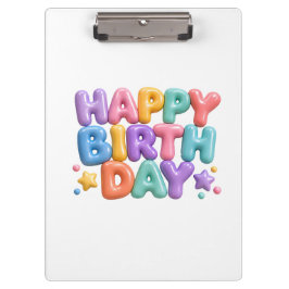 Carpeta De Pinza Felicidades