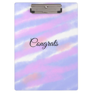 Carpeta De Pinza Felicitaciones mínimas simples agregue su texto no