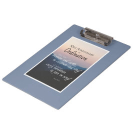 Carpeta De Pinza Felicitaciones por la Ordenanza de Personalización