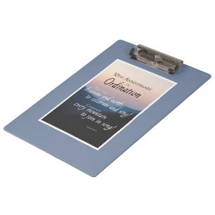Carpeta De Pinza Felicitaciones por la Ordenanza de Personalización