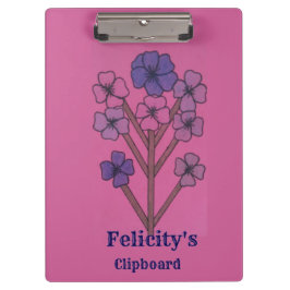 Carpeta De Pinza Felicity's 