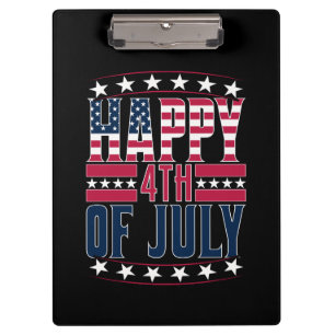 Carpeta De Pinza Feliz 4 de julio al 69413