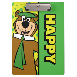 Carpeta De Pinza Feliz año de Yogi