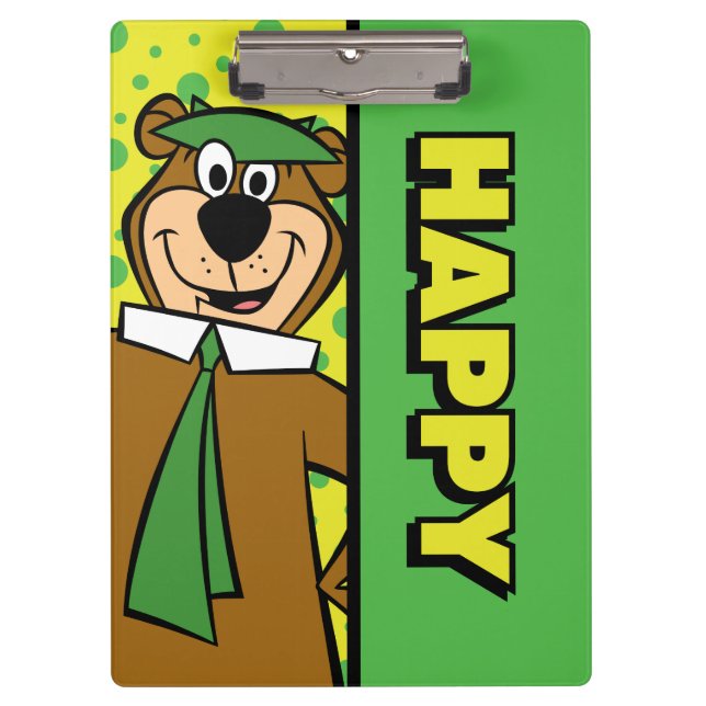 Carpeta De Pinza Feliz año de Yogi (Anverso)