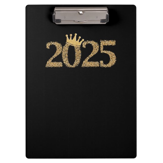 Carpeta De Pinza Feliz Año Nuevo 2025 (Anverso)