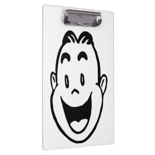 CARPETA DE PINZA FELIZ CARA