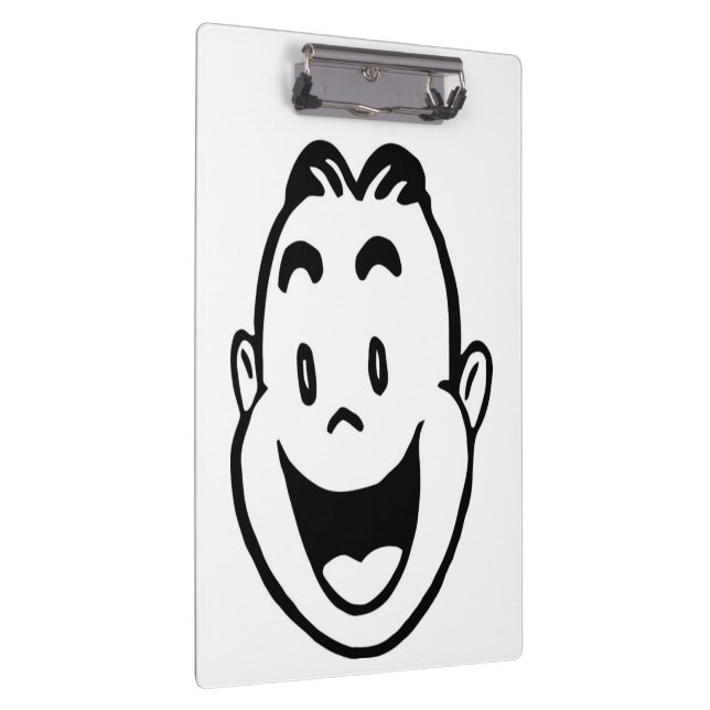 CARPETA DE PINZA FELIZ CARA (Derecha)