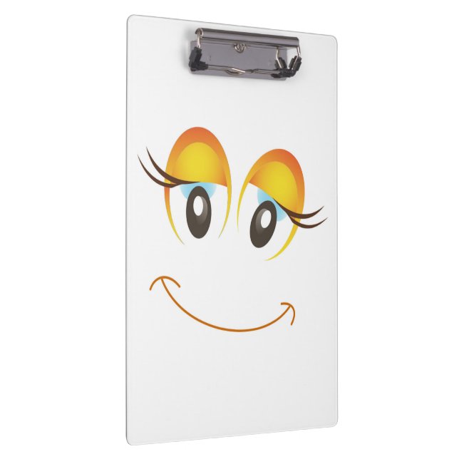 CARPETA DE PINZA FELIZ CARA CHICA (Derecha)